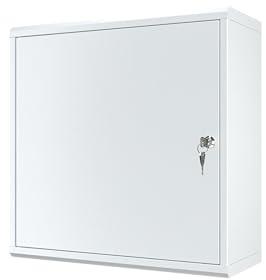 Stalflex Scatola Derivazione Esterna 500x500x200mm IP20 - Scatola Elettrica da Esterno in Acciaio - Cassetta di Derivazione Impermeabile e Resistente alla Polvere