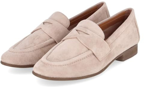 Kaerlek Aida 02 Ginger Damen Slipper/Loafers Rauleder in orange - Gr. 36