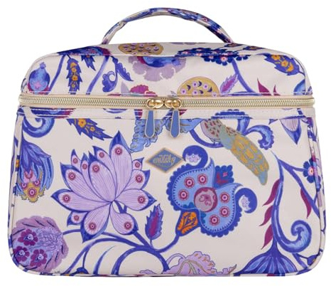 Oilily Kosmetiktasche Cocos Beauty Case Shifting Sand bunt