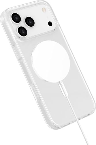 eSTUFF Infinite (GRS) Oslo iPhone 17 Pro Max Clear Magnetic Cover., ES67141058-BULK