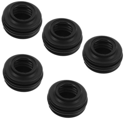 IMUSINICE 5pcs Brake Caliper Guide Boot Rubber Dust Seal for Motorcycle Atvs Utvs Front Rear Disc Brake Caliper Protector with Easy Installation for Off-road Repair