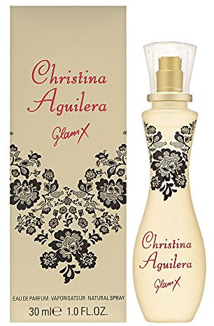 Christina Aguilera - Glam X Eau de Parfum, Blumige, orientalische Duftrichtung mit zartem Jasminaroma, Parfüm für Damen - 30 ml