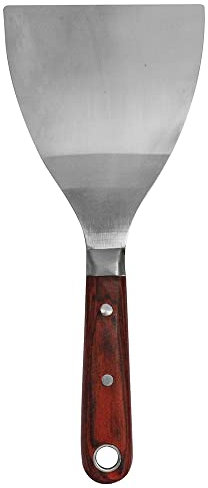 Dekton 4 Filling Knife – High-Quality Stainless Steel Blade, Hollow Ground for Precision, Hardwood Handle, Full Tang Design, Ideal for Filling Cracks, Scraping Wallpaper, and Repairing Holes