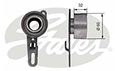 GATES T41150 Spannrolle Zahnriemen 1682935 778621192 7786-21192 | Kompatibel mit: FORD TRANSIT Bus, TRANSIT Bus, TRANSIT Kasten, TRANSIT Kasten, TRANSIT Kasten, TRANSIT Pritsche/Fahrgestell