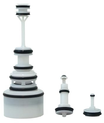 Kit De Pistones Para Descalcificador Ultracompacto Sin Electricidad