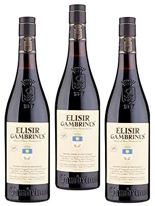 GAMBRINUS ELISIR 70 CL 3 BOTTIGLIE