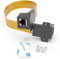 THE CIMPLE CO Ethernet Jumper Cable - Ghost Wire Cat5 or Cat6 Ethernet Jumper Cable Short (1FT) Flat Wire Thin