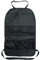 iGadgitz U6848 Universal Car Seat Organiser Pockets Kick Mats Back Seat Travel Storage Stain Protector – Black, 1 Piece