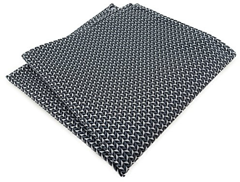 TigerTie Designer Einstecktuch in gemustert - Stecktuchgröße 30 x 30 cm