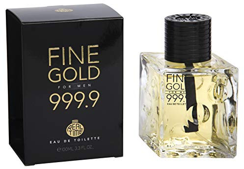 Real Time Eau de Toilette Fine Gold For Men