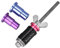 Tbest Dämpfer Buchse Werkzeug,Buchsen,Rear Shock Bushing Removing Removal Install Tool Shock Eyelet Bushing Tool,Hintere Stoßdämpferbuchse Ausbau Entfernen Werkzeug Für Rockshox X-Fusion Ccdb Du