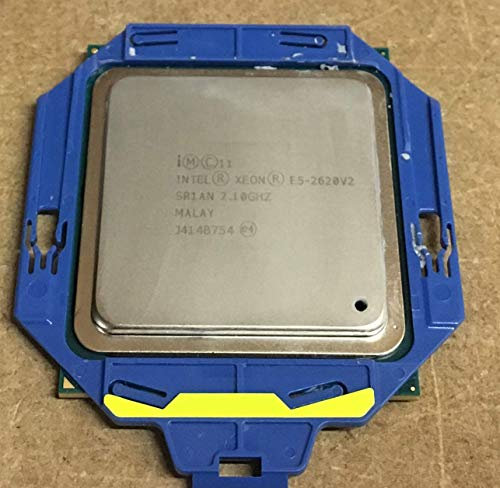 Intel Xeon E5-2620V2 6-Core Prozessor (2,3 GHz, 7,2 GT/s QPI 15 MB Smart Cache LGA-2011 TDP 80W (Zertifiziert generalüberholt)