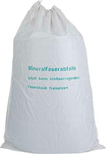 Mineralwollsäcke 1200 Liter - f. Entsorgung v. Mineralfaserabfällen