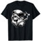 Gorilla mit Zigarre Silberrücken Affe Geschenk T-Shirt