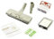 Staubsaugerdüse Bodendüse Automatik-Bodendüse (weiß) passend für LUX1 / D820 / LUX Intelligence, SP115 + 12 Staubbeutel + Hygienefilter + Motorschutzfilter + 1 x Duft
