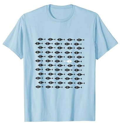 Gegen den Strom - Für jeden der etwas besonderes ist T-Shirt