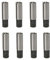 Saipor 8 Stück 0,64 cm auf 0,32 cm Präzisions-Gravur-Bit CNC-Router Werkzeug Adapter Konvert für Gravurmaschine ER Spannzange