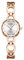 rorios Damen Uhr Simulierte Diamant Armband Uhr Quarz Analog Uhren Exquisite Mädchen Uhr Edelstahl Damen Uhren Women Watch