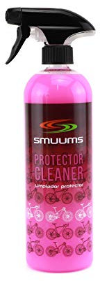 SMUUMS Bike - Limpiador Protector para Bicicletas de Carbono, Aluminio y acabados Mate o Brillante - 750ml.