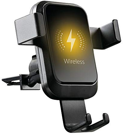 Lampa 72551 Graviton Wireless, Porta Telefono per bocchette d’aerazione con Carica Batteria Wireless