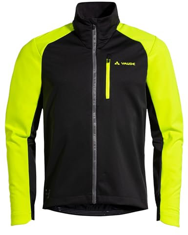 VAUDE Herren Mens Posta Softshell Jacket Vi, Neon Yellow, XL EU