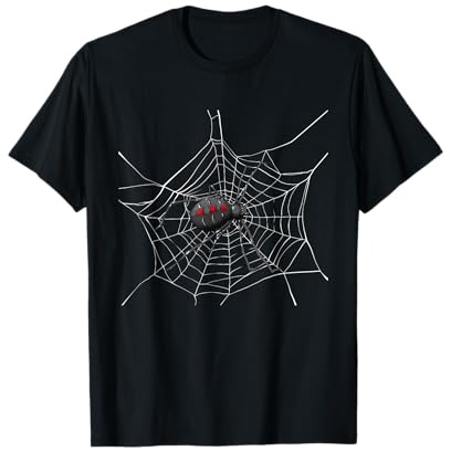 Spinnenflüsterer Halloween Spinne Terrarium Fans Spinnennetz T-Shirt