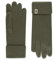 Roeckl Damen Essentials Strickhandschuh Handschuhe, grün, Einheitsgröße