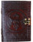 18 cm Drachen Leder Blank Grimoire Leder Tagebuch Buch der Schatten Zauberbuch Leder Tagebuch Tagebuch Notizbuch Skizzenbuch für Künstler