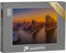 puzzleYOU: Puzzle 1000 Teile „Sonnenaufgang über Hamburg mit der Elbphilharmonie“ – aus der Puzzle-Kollektion Flüsse & Seen