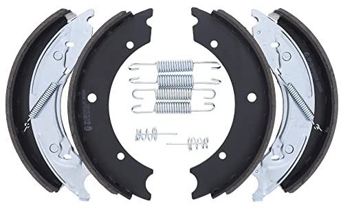 The Drive | Bremsbacken Satz für Anhänger | Ø 250x40mm passend für Knott 25-2025/1, BPW S2504-5 RASK, Schlegl 425 | Set für 1 Achse