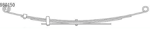 CS Germany Federnpaket 10.980.150.00