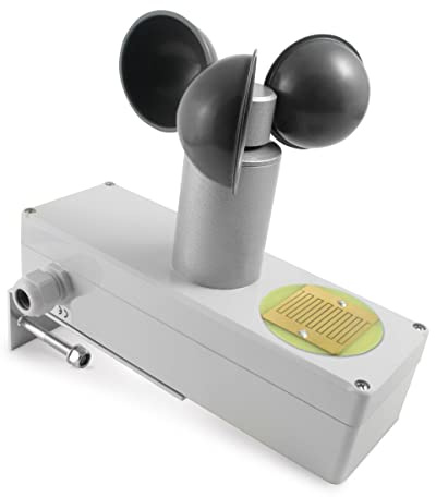 Wetterstation für Wind und Regen 4-20mA, 24V