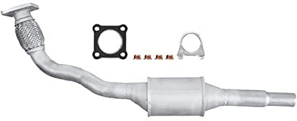 HELLA 8LE 366 054-671 Katalysator - Easy2Fit® Kit - Euro 3 - einteilig - Set mit Anbauteilen - für u.a. SEAT INCA (6K9)
