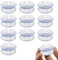 Ventosas De Doble Cara,Ventosas Transparentes Doble,Ventosa De Plástico,Ventosas Doble Cara Cristales,Ventosas Para Cristal,Adecuado Para El Exterior,La Cocina,El Baño,El Espejo,10PC,Kiuiom