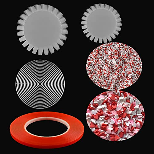 40 Stück/Set Nesting Basic Square Frame Dies and Clear Flat Shaker Cover Double Sided Tape Embellishments for Card Making DIY Scrapbooking Creator Acetate Sheets Arts Crafts Projects