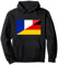 Frankreich Flagge France Germany Friend Deutschland Fahne Pullover Hoodie