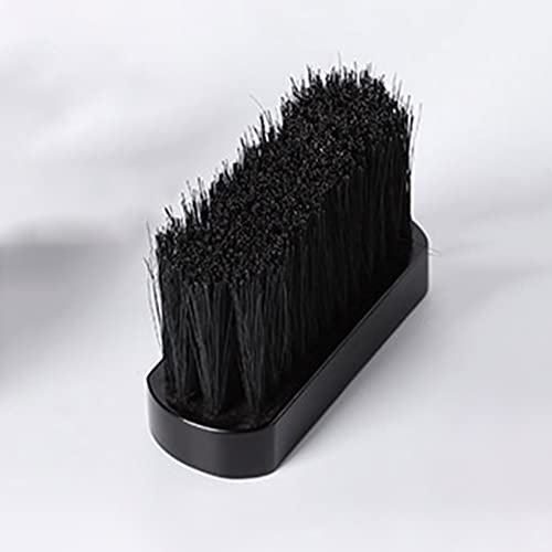 HEIBTENY Balai de cheminée, poignée en bois, forme ronde, tête de brosse, cheminée, poêle à feu, brosse de cheminée pour le nettoyage de la maison et de la