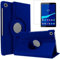 TODOBARATO 24HORAS Funda Compatible con Lenovo Tab M10 Plus 10.6 TB-125/128FU (3rd Gen) Azul Giratoria + Protector de Cristal Templado