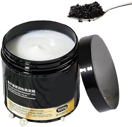 DUBUSH Caviar Hair Mask - Caviar Evaporation Free Mask Anti-Haarausfall-Reparatur Caviar Hair Mask Repair Conditioner für trockenes, krauses, schlafloses, weiches Haar