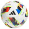 adidas MLS Trainingsfußball, Schwarz/Gold Metallic/Weiß, 5
