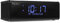 Audizio Cuneo Digital Alarm Clock DAB Radio with DAB+, Bluetooth, FM & Wireless Phone Charging - LCD Dimming Display, Dual Alarm, Snooze & USB Charging Port for Bedroom, Home, Office (Black)