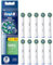 Oral-B Pro CrossAction Ersatzbürsten für elektrische Zahnbürste, 10 Stück, Weiß