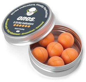 Schlaganzeiger, 6er-Pack (Medium, Orange)