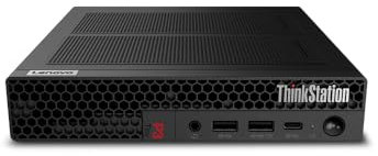 LENOVO - OPTION WORKSTATION TS/ThinkStation P3 Tiny / i7-13700 / 32G / 1024G / in 10 Pro, Black