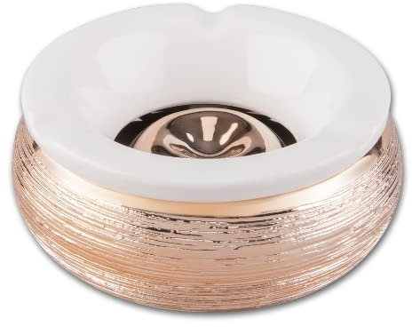 Windascher Keramik Metallstruktur rose Durchmesser 15cm