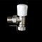 Male & Compression 3/4 to 20mm Radiator Valves, Elbow Thermostatic Valve TRV for Home Office Underfloor Heating