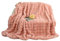UGFJMN Couverture, Plaid Fausse Fourrure de Lapin, Couverture de Décoration Intérieure, Chaude Plaid Double Face Doux pour Domicile, Les Voyages et Le Camping en Plein Air（100x160cm）