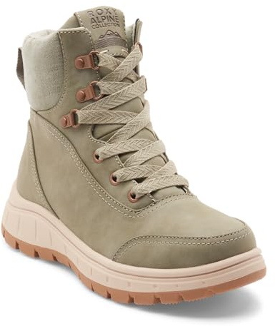Roxy Damen KARMEL Bootsschuh, Olive Green, 41 EU