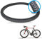 Bici Bicicleta con Diseño de Panal 26x1.75/26x1.95, Cubiertas Bicicleta Resistente a los Pinchazos y a Prueba de Explosiones, Camara de Bicicleta Resistente a la Abrasión 24x1.75