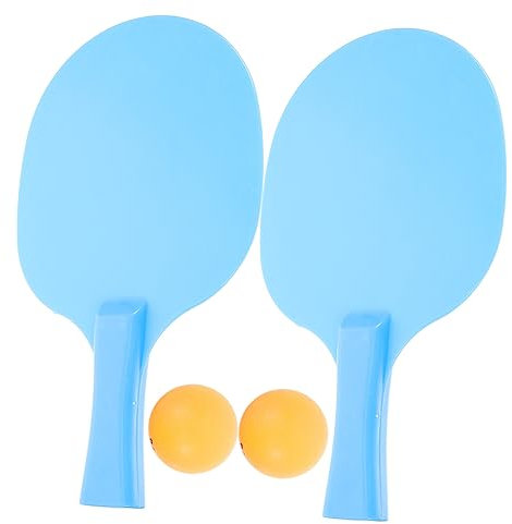 Supvox 1 Satz Tischtennisspielzeug Für Den Kindergarten Tischtennistrainer Tischtennis-trainingsgerät Tischtennisausrüstung Tischtennisschläger Drinnen Plastik Baby Spielereien